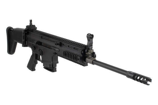 FN America SCAR 17S with Non-Reciprocating Charging handle in black with 10-round magazine